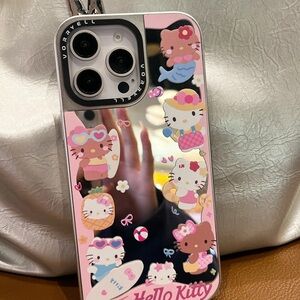 Hello Kitty Pink Phone Case